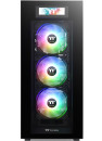 Корпус Thermaltake Divider 550 TG Ultra черный без БП ATX 4x120mm 4x140mm 2xUSB3.0 audio bott PSU