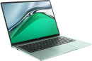 Ноутбук Huawei MateBook 14s HKD-W76 14.2" 2520х1680 Intel Core i7-11370H SSD 512 Gb 16Gb WiFi (802.11 b/g/n/ac/ax) Bluetooth 5.1 Intel Iris Xe Graphics зелёный Windows 11 Home 53012RTL3