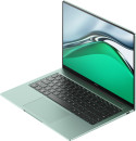 Ноутбук Huawei MateBook 14s HKD-W76 14.2" 2520х1680 Intel Core i7-11370H SSD 512 Gb 16Gb WiFi (802.11 b/g/n/ac/ax) Bluetooth 5.1 Intel Iris Xe Graphics зелёный Windows 11 Home 53012RTL4