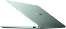 Ноутбук Huawei MateBook 14s HKD-W76 14.2" 2520х1680 Intel Core i7-11370H SSD 512 Gb 16Gb WiFi (802.11 b/g/n/ac/ax) Bluetooth 5.1 Intel Iris Xe Graphics зелёный Windows 11 Home 53012RTL7