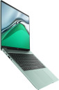 Ноутбук Huawei MateBook 14s HKD-W76 14.2" 2520х1680 Intel Core i7-11370H SSD 512 Gb 16Gb WiFi (802.11 b/g/n/ac/ax) Bluetooth 5.1 Intel Iris Xe Graphics зелёный Windows 11 Home 53012RTL8