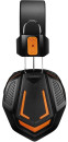 CANYON Gaming headset 3.5mm jack with microphone and volume control, with 2in1 3.5mm adapter, cable 2M, Black, 0.36kg2