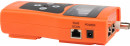 Тестер кабельный Lanmaster LAN-PRO-L/TPK-N-8R (упак:1шт) оранжевый3