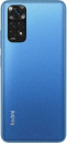 Смартфон Xiaomi Redmi Note 11 128Gb 4Gb синий моноблок 3G 4G 2Sim 6.43" 1080x2400 Android 11 50Mpix 802.11 a/b/g/n/ac NFC GPS GSM900/1800 GSM1900 TouchSc A-GPS microSD max1024Gb2
