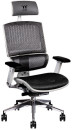 Кресло для геймеров Thermaltake CYBERCHAIR E500 серый белый4