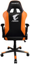 Кресло для геймеров GigaByte GP-AGC300 V2 чёрный оранжевый2