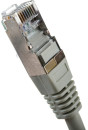 Патч-корд FTP Cablexpert PP6-10M кат.6, 10м, литой, многожильный (серый)  (045421) {40}3