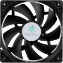 SST-FN121-P FN Series Computer Case Cooling Fan 120mm, Low Noise, High Airflow, 9-bladed, black