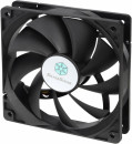 SST-FN121-P FN Series Computer Case Cooling Fan 120mm, Low Noise, High Airflow, 9-bladed, black2