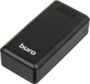 Мобильный аккумулятор Buro BPF30D 30000mAh 3A QC PD 22.5W черный (BPF30D22PBK)2