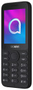 Мобильный телефон Alcatel 3080G черный моноблок 4G 1Sim 2.4" 240x320 0.3Mpix GSM900/1800 MP3 FM microSD max32Gb8