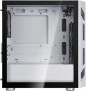 Корпус microATX SilverStone Fara H1M Pro Без БП белый4