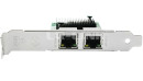 LREC9222HT Ethernet-адаптер LR-LINK 9222HT, Intel I350-AM2, двойной порт RJ45, сетевая карта PCI-Ex1, 10/100/1000 Мбит/с (302472)4