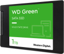 Твердотельный накопитель SSD 2.5" 1 Tb Western Digital Green Read 545Mb/s Write 385Mb/s 3D NAND WDS100T3G0A3