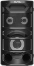 Мобильные колонки Sven PS-670 2.0 чёрные (2x32.5W, mini Jack, USB, Bluetooth, FM, micro SD, ПДУ, 2 x 4400 мA, LED подсветка)2