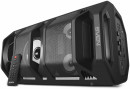 Мобильные колонки Sven PS-670 2.0 чёрные (2x32.5W, mini Jack, USB, Bluetooth, FM, micro SD, ПДУ, 2 x 4400 мA, LED подсветка)6