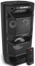 Мобильные колонки Sven PS-670 2.0 чёрные (2x32.5W, mini Jack, USB, Bluetooth, FM, micro SD, ПДУ, 2 x 4400 мA, LED подсветка)7