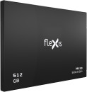 Твердотельный накопитель 512GB SATA3 6Гб/с TLC, Phison S12, серия PRO, Flexis2