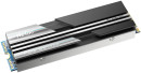 Твердотельный накопитель SSD M.2 Netac 500Gb NV5000 Series <NT01NV5000-500-E4X> Retail (PCI-E 4.0 x4, up to 5000/2500MBs, 3D NAND, 350TBW, NVMe, 22х80mm, heatsink)3