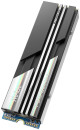 Твердотельный накопитель SSD M.2 Netac 500Gb NV5000 Series <NT01NV5000-500-E4X> Retail (PCI-E 4.0 x4, up to 5000/2500MBs, 3D NAND, 350TBW, NVMe, 22х80mm, heatsink)4