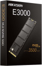 M.2 2280 256GB Hikvision E3000 Client SSD [HS-SSD-E3000/256G] PCIe Gen3x4 with NVMe, MTBF 1.5M, 3D NAND TLC, RTL (150365)3