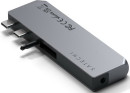Концентратор USB Type-C Satechi ST-UCPHMIM 2 х USB 3.0 RJ-45 USB Type-C серый4