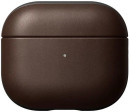 Чехол Nomad Modern Leather Case для Apple Airpods коричневый NM010014852