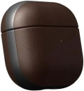 Чехол Nomad Modern Leather Case для Apple Airpods коричневый NM010014853
