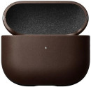 Чехол Nomad Modern Leather Case для Apple Airpods коричневый NM010014855