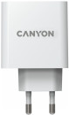 Зарядное устройство Canyon H-65 4.2А USB-C белый2