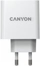 Зарядное устройство Canyon H-65 4.2А USB-C белый3
