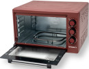 Мини-печь Kraft KF-MO 3200 R красный2