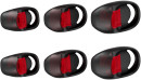 Игровая гарнитура беспроводная HyperX Cloud Buds черный красный HEBBXX-MC-RD/G4