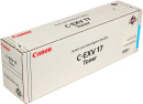 Тонер-картридж Canon iR C4080i/4580i С-EXV17/GPR-21 cyan (туба 460г) ELP Imaging®2