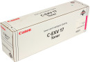 Тонер-картридж Canon iR C4080i/4580i С-EXV17/GPR-21 magenta (туба 460г) ELP Imaging®2