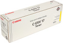 Тонер-картридж Canon iR C4080i/4580i С-EXV17/GPR-21 yellow (туба 460г) ELP Imaging®2