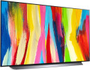 Телевизор 48" LG OLED48C2RLA серый 3840x2160 120 Гц Smart TV Wi-Fi Bluetooth RJ-45 Bluetooth 4 х HDMI2