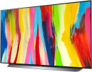 Телевизор 48" LG OLED48C2RLA серый 3840x2160 120 Гц Smart TV Wi-Fi Bluetooth RJ-45 Bluetooth 4 х HDMI3
