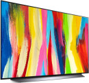 Телевизор 48" LG OLED48C2RLA серый 3840x2160 120 Гц Smart TV Wi-Fi Bluetooth RJ-45 Bluetooth 4 х HDMI4