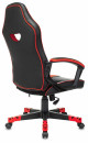 Кресло для геймеров Zombie GAME 16 чёрный красный2