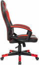 Кресло для геймеров Zombie GAME 16 чёрный красный5