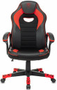 Кресло для геймеров Zombie GAME 16 чёрный красный6