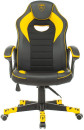 Кресло для геймеров Zombie GAME 16 чёрный жёлтый6