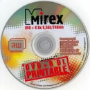 Диск DVD+R Mirex 8.5 Gb, 8x, Shrink (100), Ink Printable, Dual Layer (100/600)2