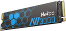 Твердотельный накопитель SSD M.2 1 Tb Netac NV3000 Read 3100Mb/s Write 2100Mb/s 3D NAND TLC NT01NV3000-1T0-E4X4