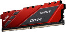 Модуль памяти DDR 4 DIMM 8Gb PC28800, 3600Mhz, Netac Shadow NTSDD4P36SP-08R C18 Red, с радиатором3