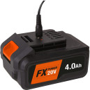 Аккумулятор  20В, 4 Ач, светодиодный индикатор заряда батареи, защита от перегрева и перегрузки, защита от замыкания2