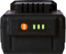 Аккумулятор  20В, 4 Ач, светодиодный индикатор заряда батареи, защита от перегрева и перегрузки, защита от замыкания4