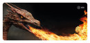 Коврик для мыши Cactus Fire Dragon XXL рисунок 900x400x3мм4