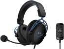 Наушники с микрофоном HyperX Cloud Alpha S черный/голубой 1м мониторные оголовье (4P5L3AA)2